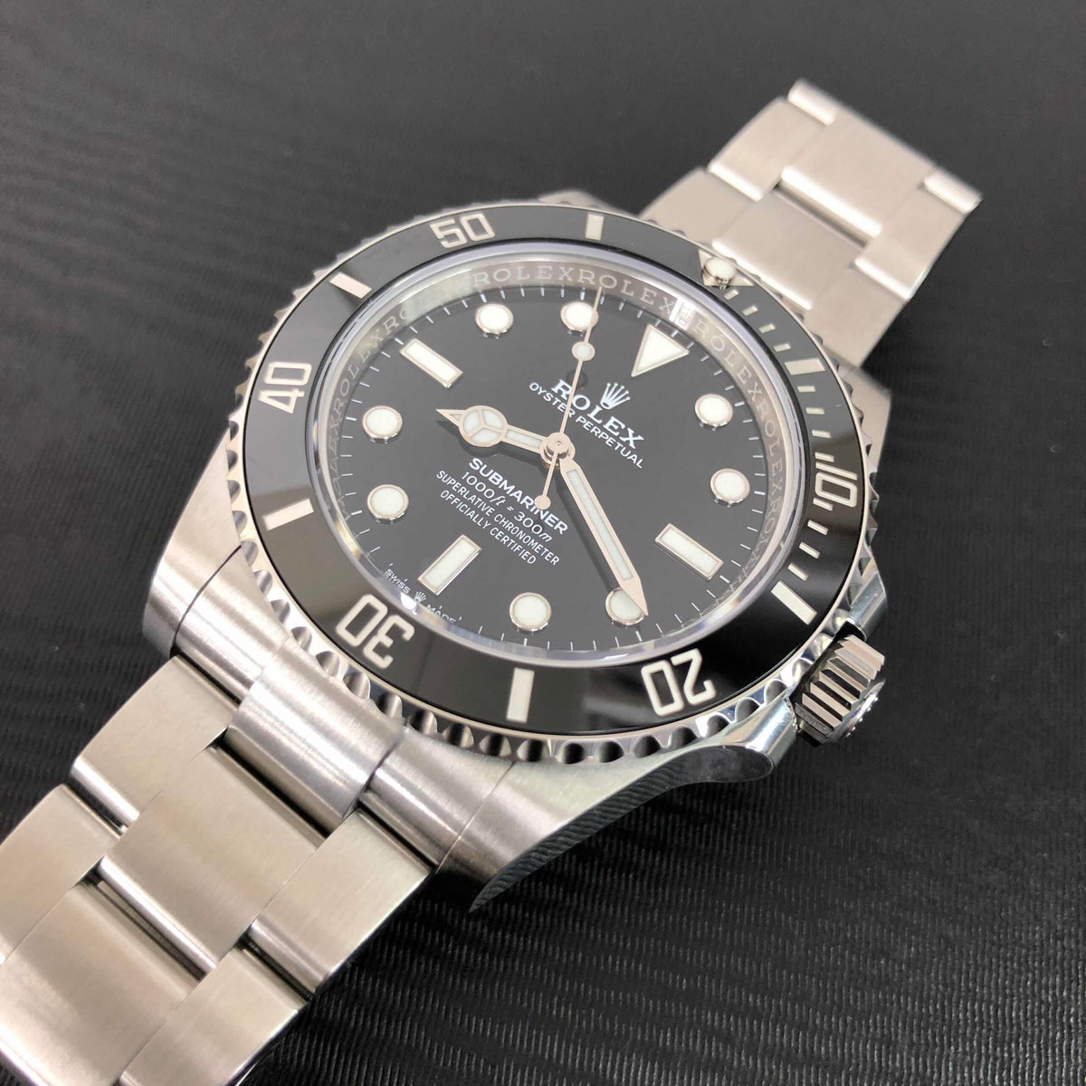 Automatic Mechanical Watch for SUBMARINER 124060-0001 41MM Dial