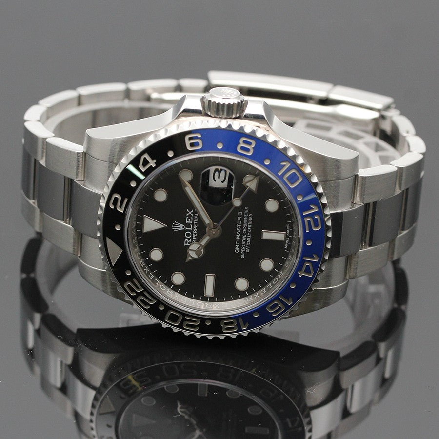 Replica Automatic Watch for Men GMT Master II m126710blnr-0003 40mm Dial
