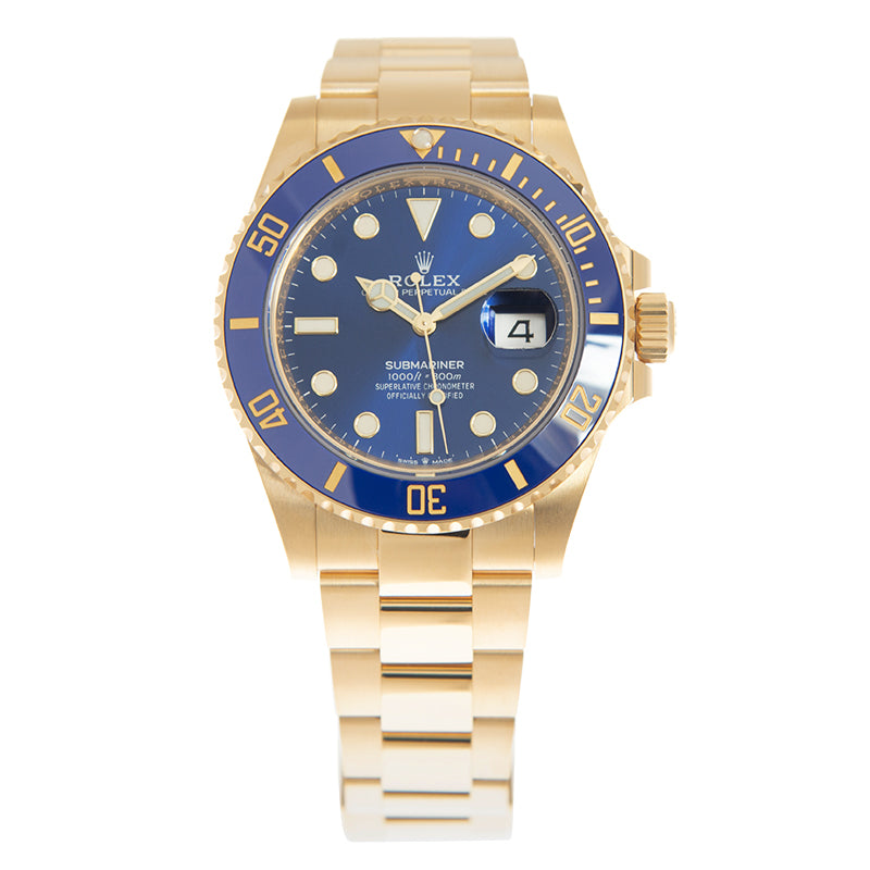 Automatic Mechanical Watch for SUBMARINER 126618LB-0002 41MM Dial