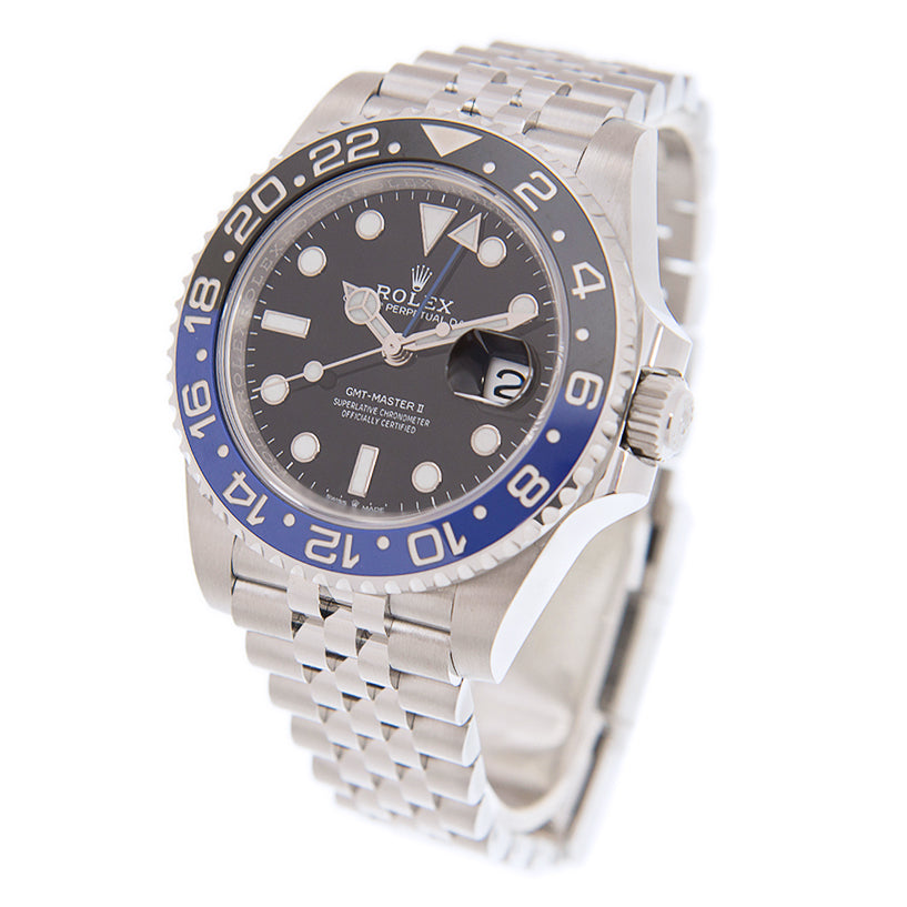 Automatic Mechanical Watch For GMT-MASTER II 126710BLNR-0002 40MM Dial
