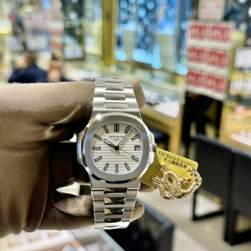Luxury Automatic Watch for NAUTILUS 5711/1A-011 40mm Steel Strap