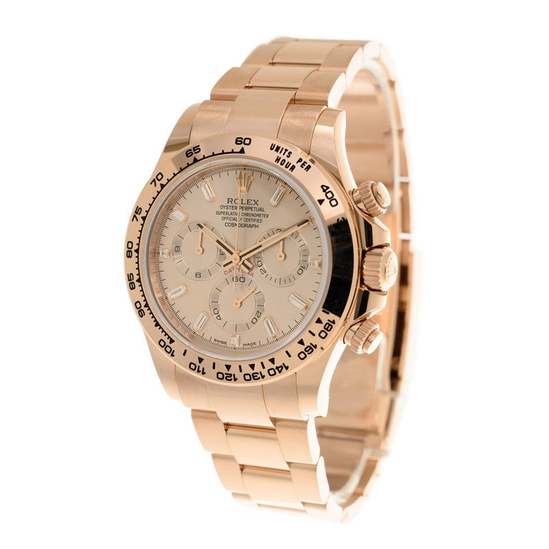 Automatic Mechanical Watch for DAYTONA 116505-0017 40MM Dial