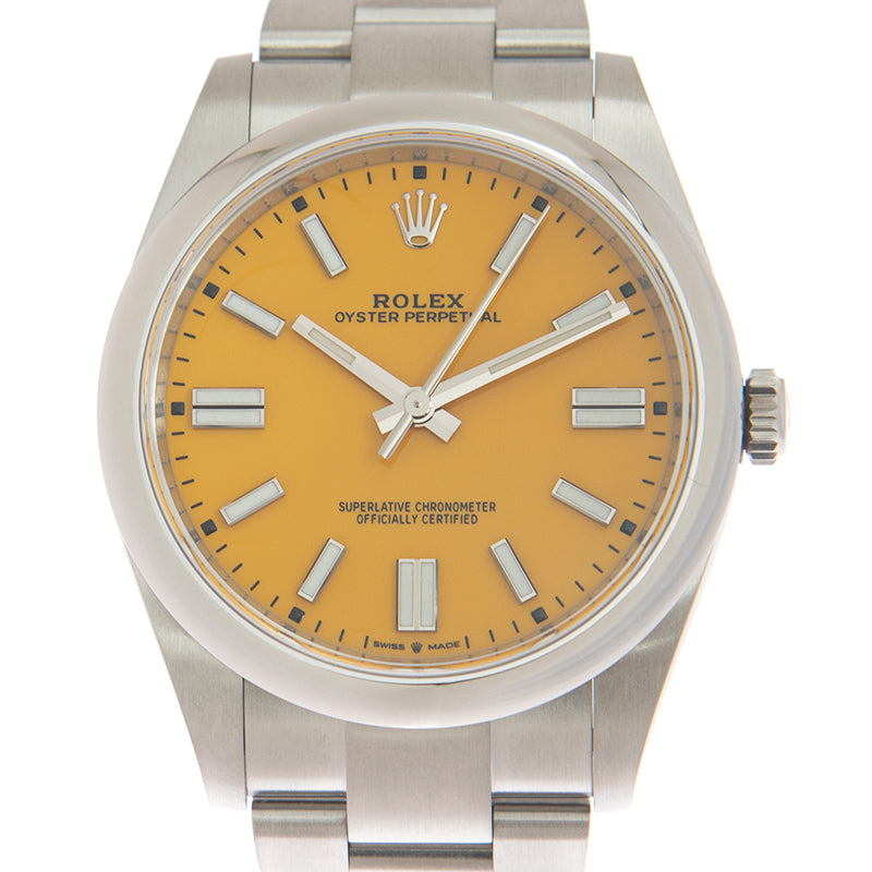 Automatic Mechanical Watch for OYSTER PERPETUAL 124300-0004 41MM Dial