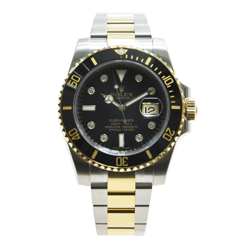 Automatic Mechanical Watch for SUBMARINER 116613LN8DIA 40MM Dial