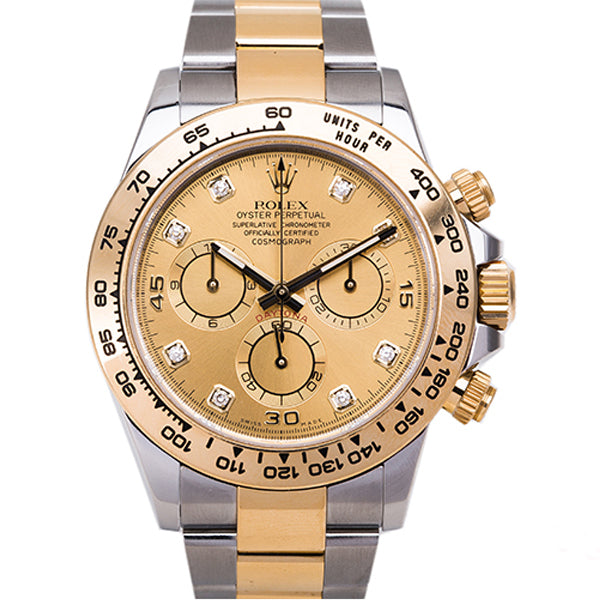 Luxury Automatic Watch for Men Cosmograph Daytona Gold 40MM Dial