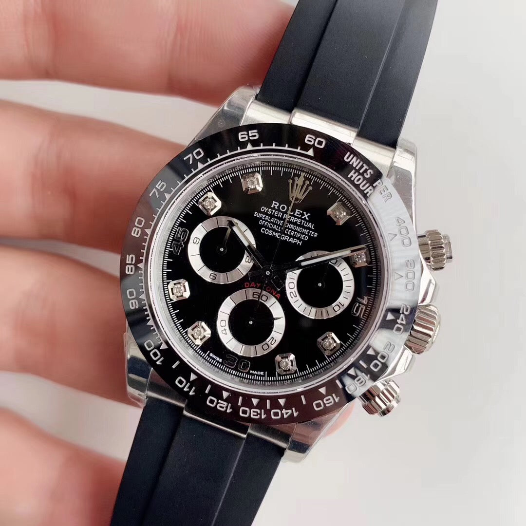 Luxury Automatic Watch for Men Cosmograph Daytona 40MM Gold Dial