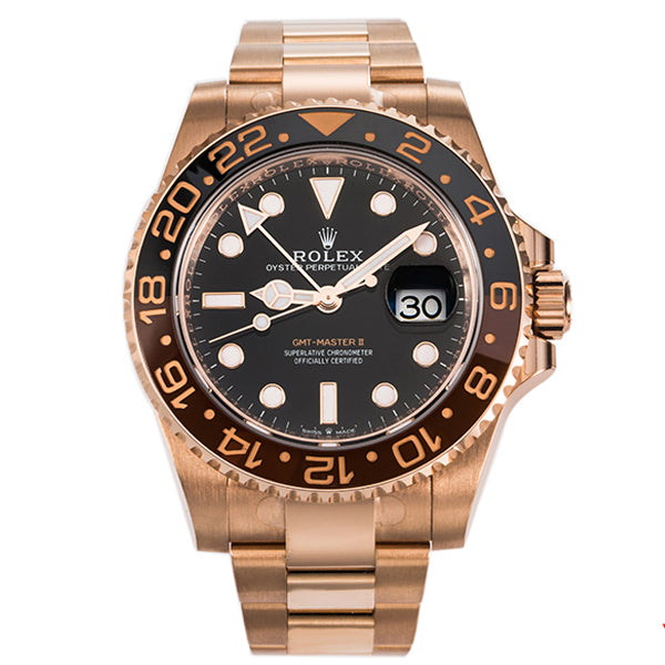 Replica Automatic Watch for Men GMT Master II m126715chnr-0001 40mm Dial