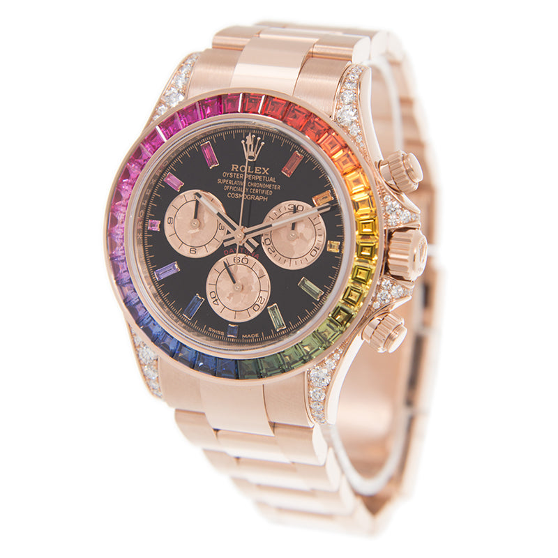 Automatic Watch for DAYTONA 116595RBOW-0001/04 40MM