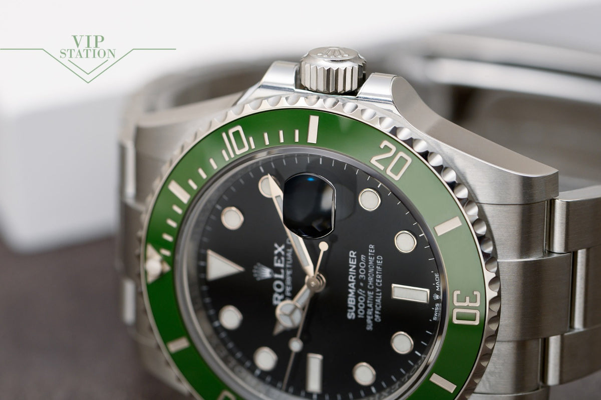 Automatic Mechanical Watch for SUBMARINER 126610LV-0002 41MM Dial