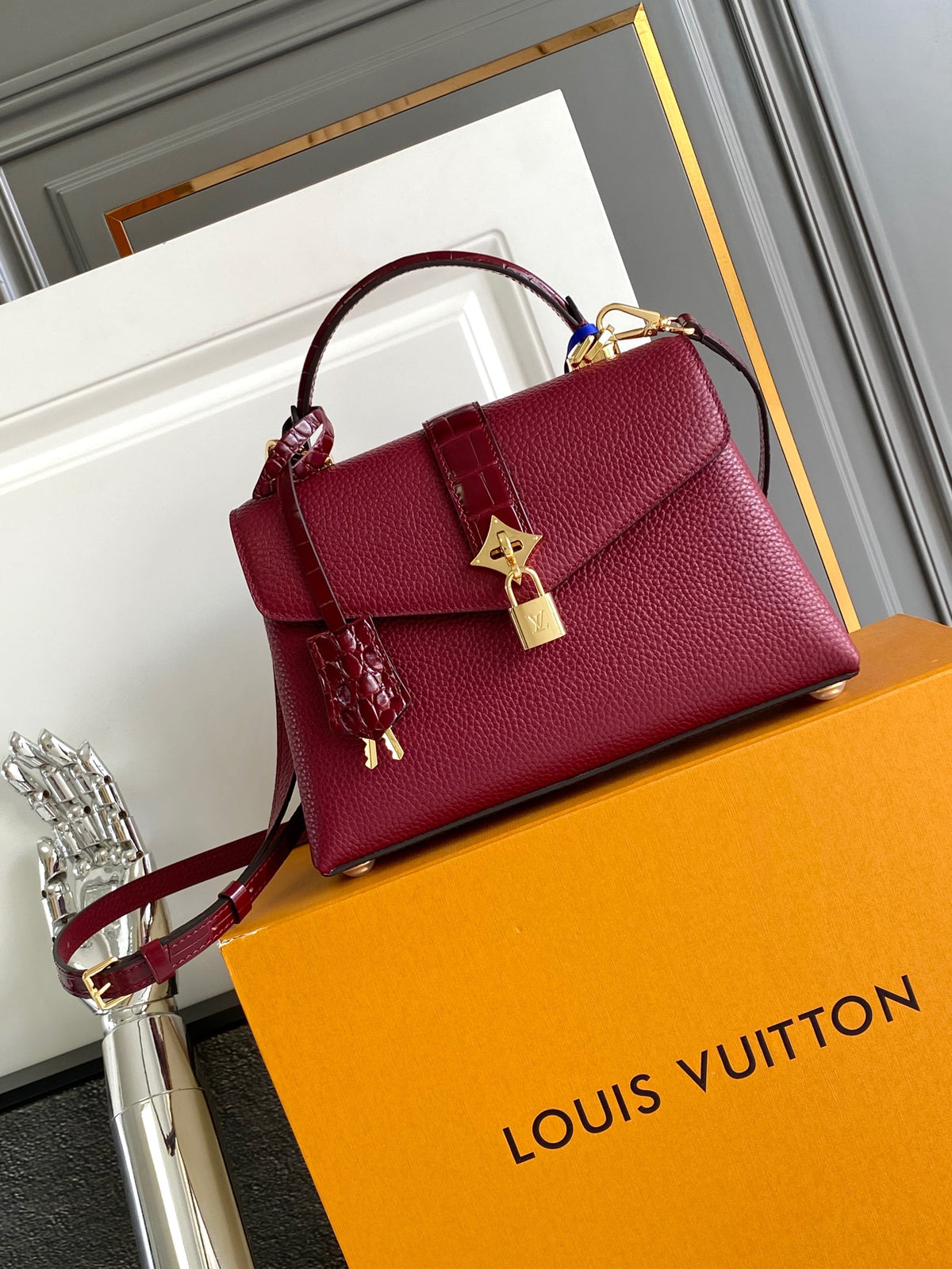 Top-tier Authentic-Grade Quality handbag Size:27×18×9cm