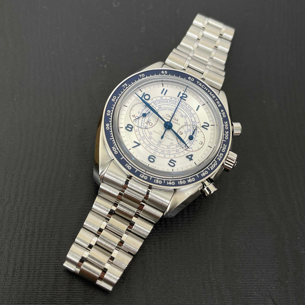 Replica Automatic Watch for SPEEDMASTER 43mm Dial Stainless Steel