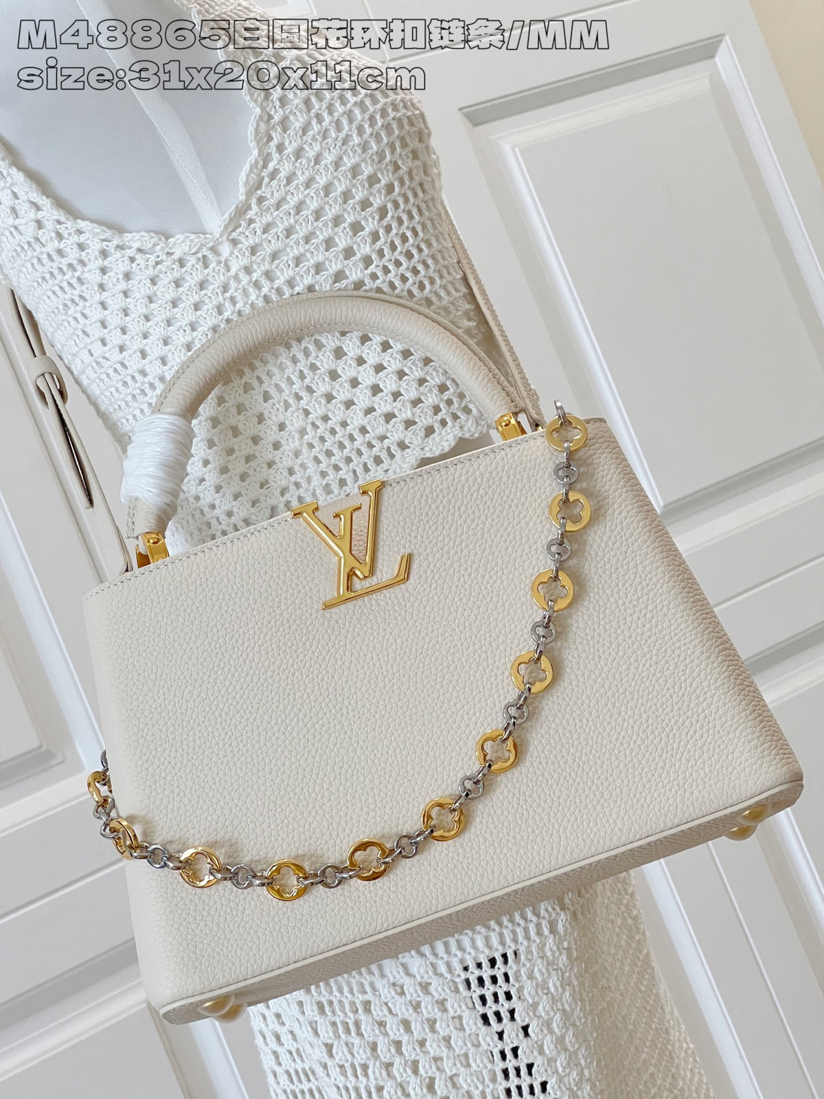 Top-tier Authentic-Grade Quality handbag Size: 20 x 11 x 31.5 cm