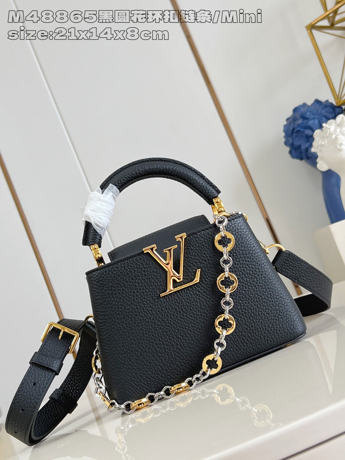 Top-tier Authentic-Grade Quality handbag Size: 20 x 11 x 31.5 cm