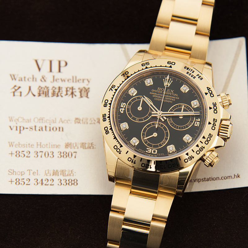 Automatic Watch for DAYTONA 116508-0008 40MM Dial