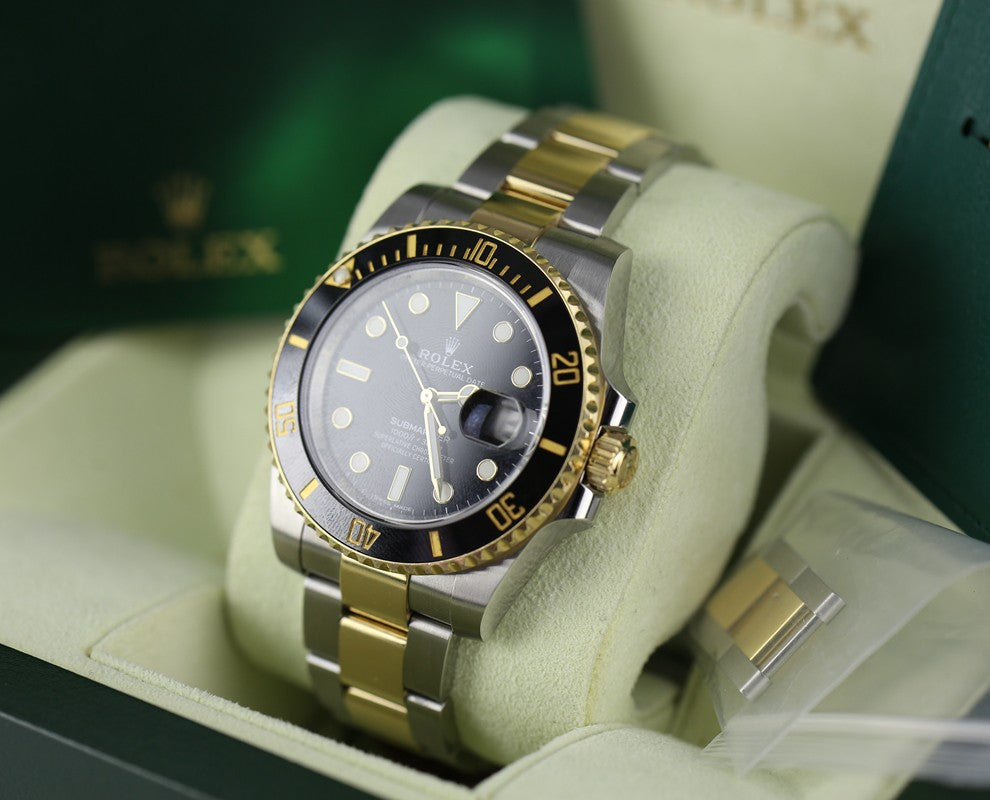 Replica Automatic Watch for Men Submariner m126613ln-0002 40MM Dial