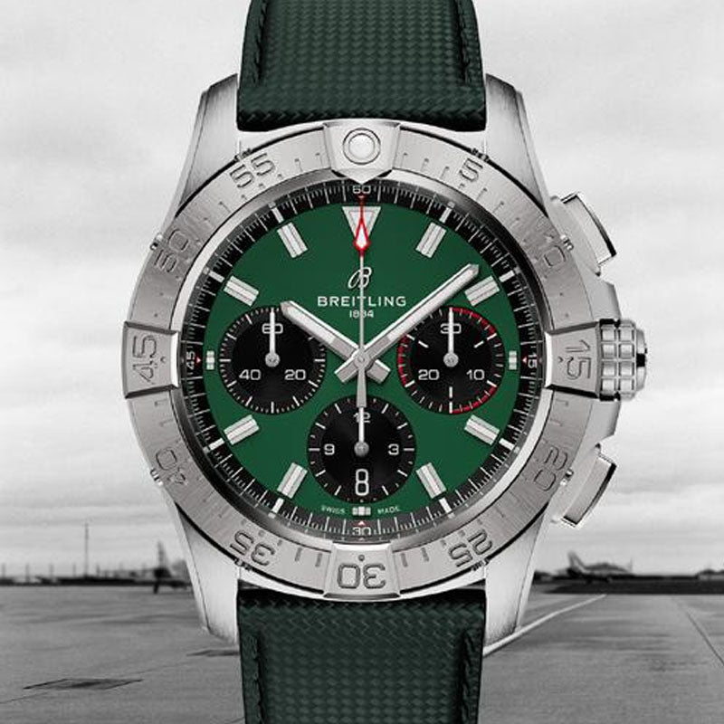 Automatic Watch for AVENGER SB0146101L1X1 Neylon Strap 44MM Dial