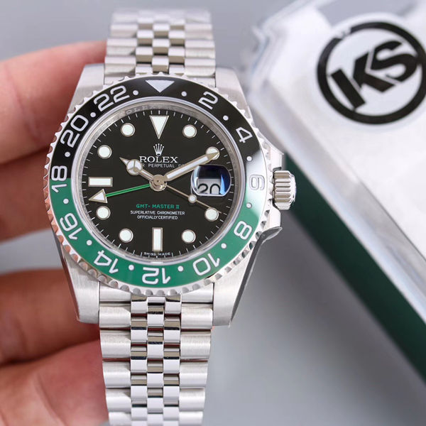 Replica Automatic Watch for Men GMT Master II 40mm Dial