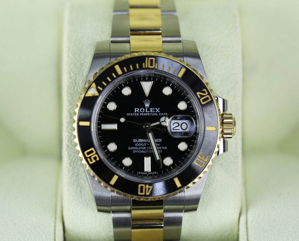 Replica Automatic Watch for Men Submariner m126613ln-0002 40MM Dial