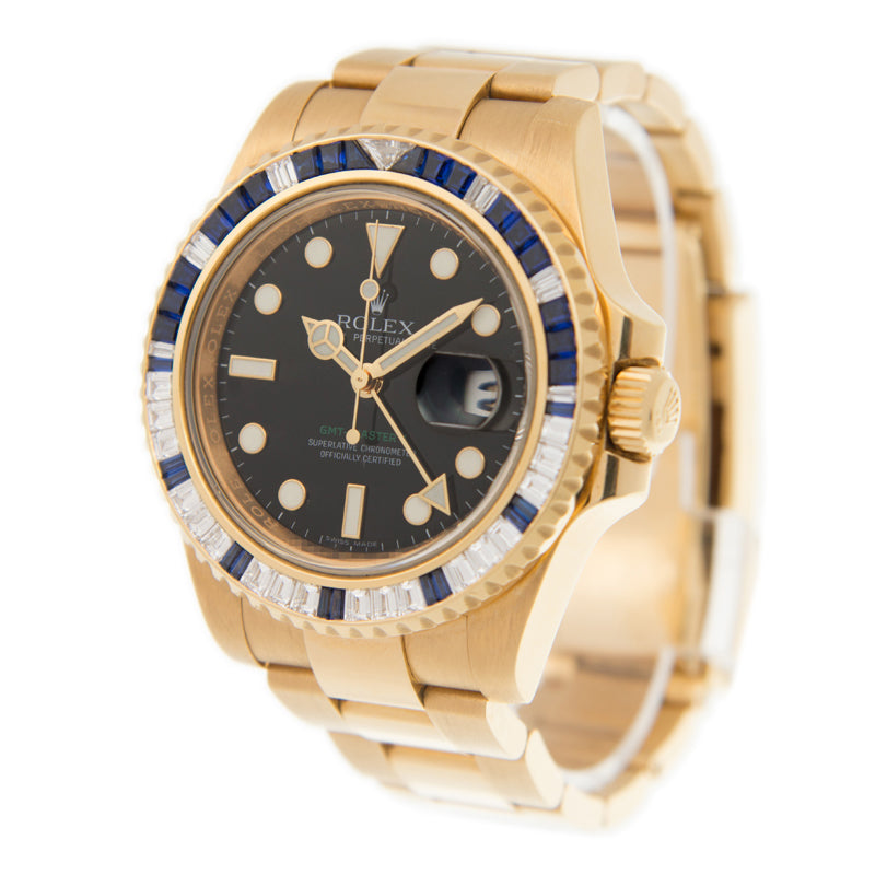 Automatic Mechanical Watch For GMT-MASTER II 116718 40MM Dial