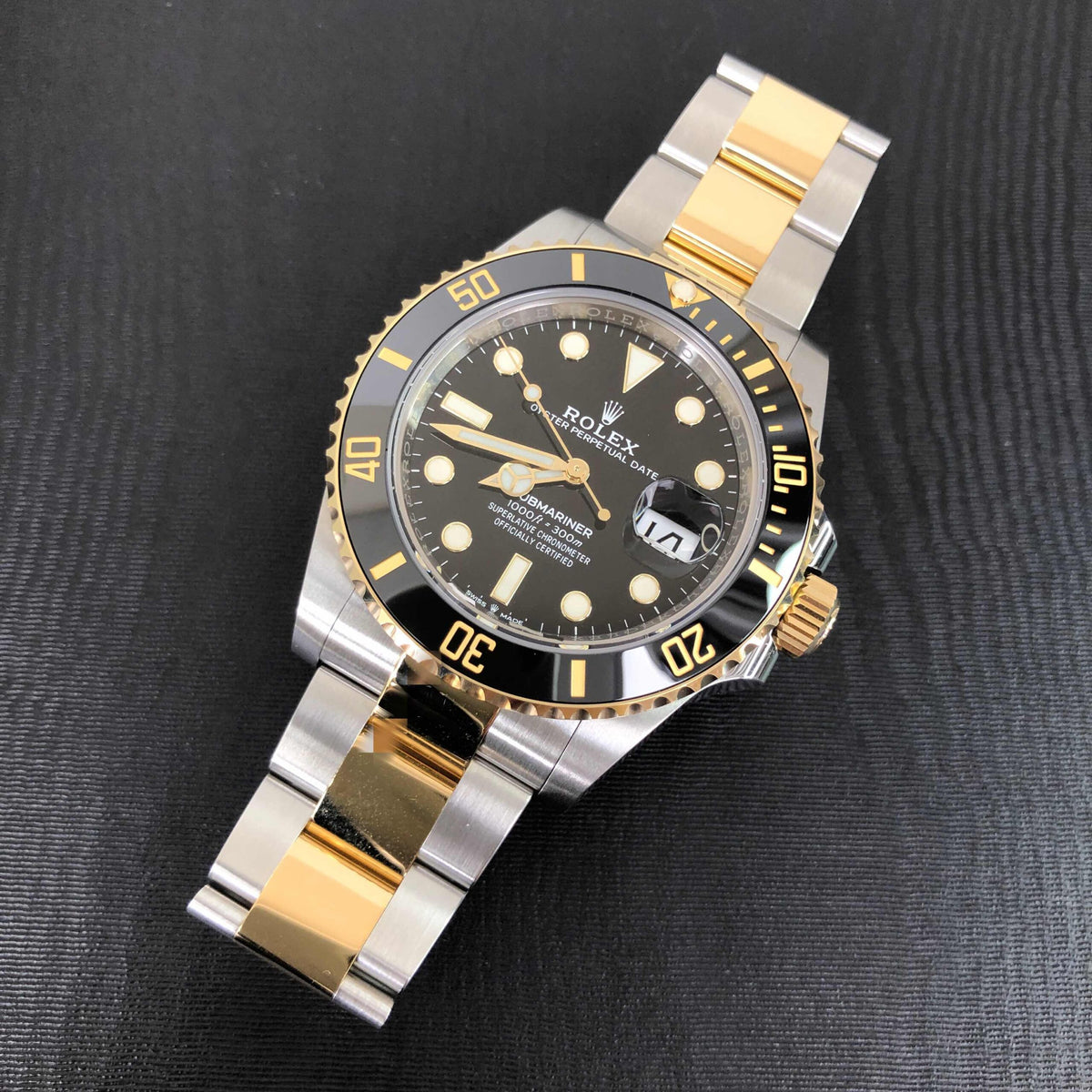 Automatic Mechanical Watch for SUBMARINER 126613LN-0002 41MM Dial
