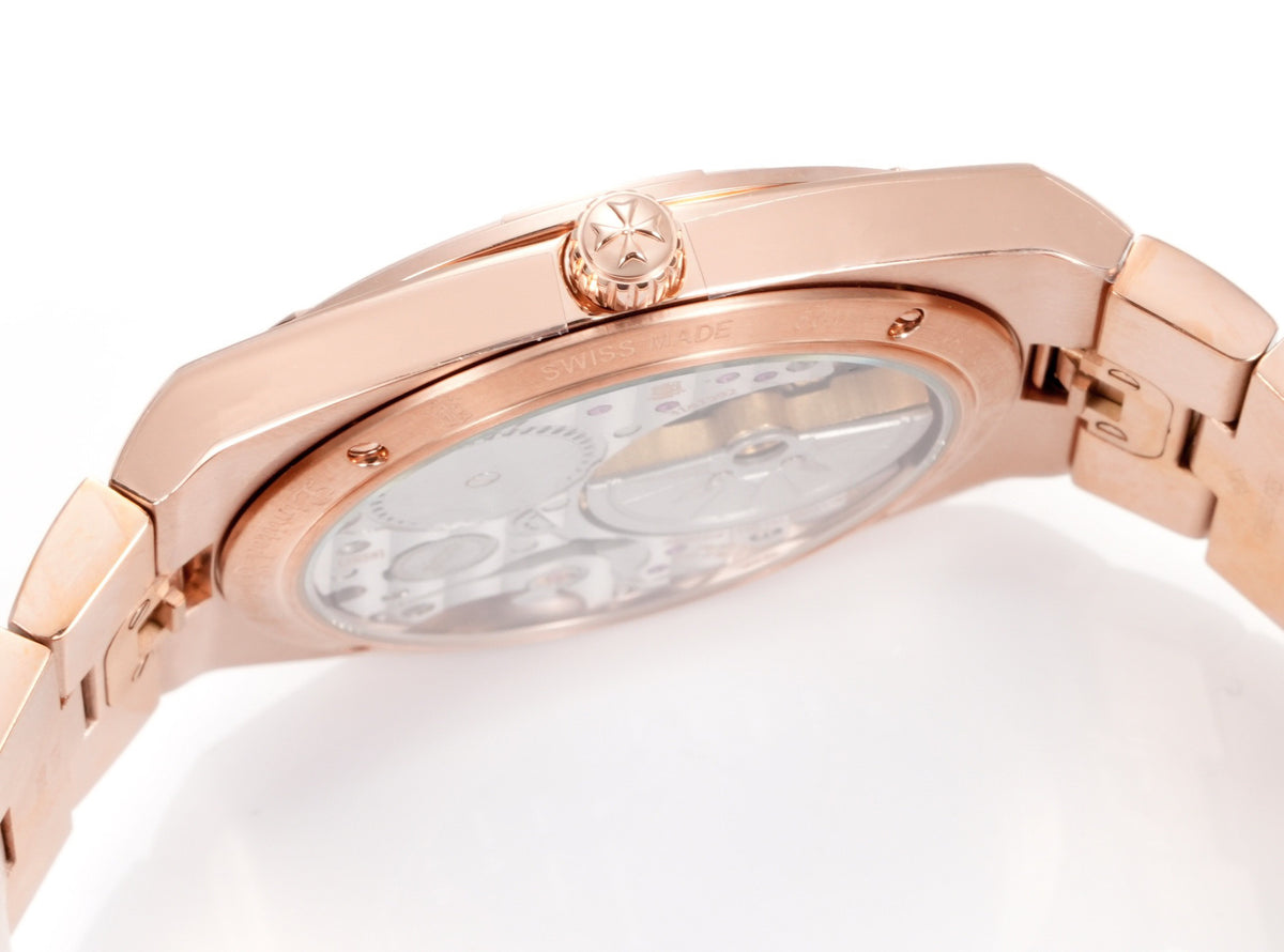 Automatic Watch for OVERSEAS 41MM Rose White