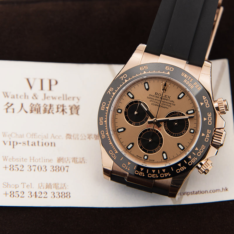 Automatic Watch for DAYTONA 116515LN-0018 40MM Dial