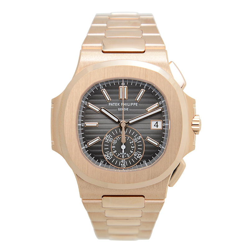 Luxury Automatic Watch for NAUTILUS 5980/1R-001 40.5mm Steel Strap