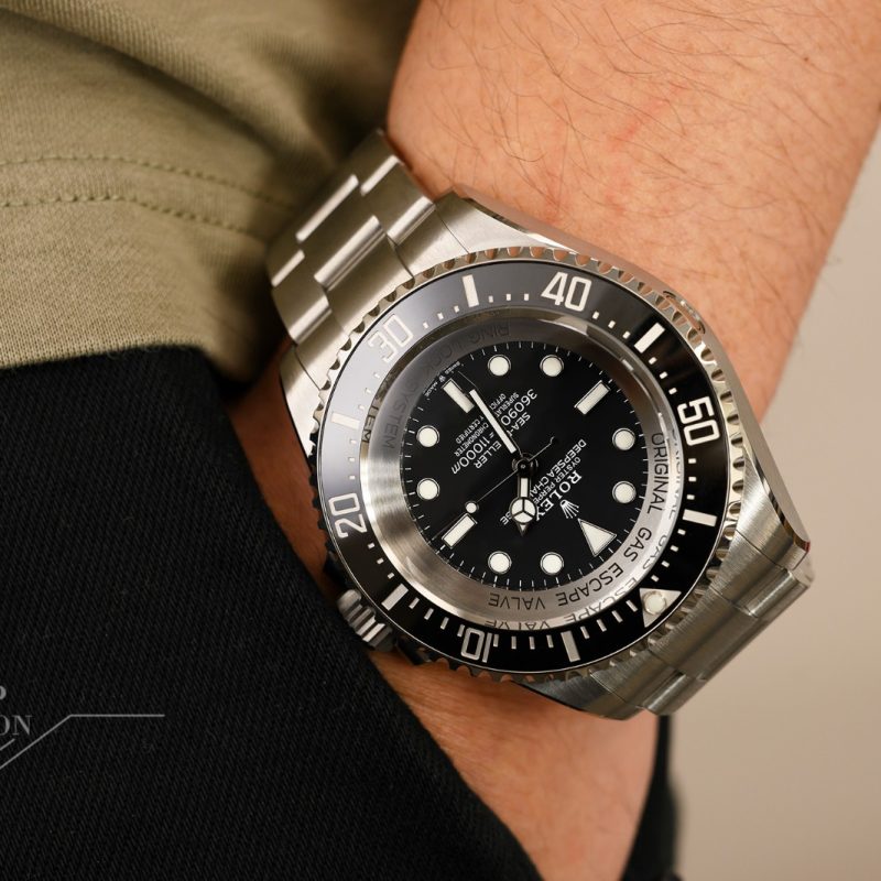 Automatic Watch for DEEPSEA CHALLENGE 126067-0001 44MM