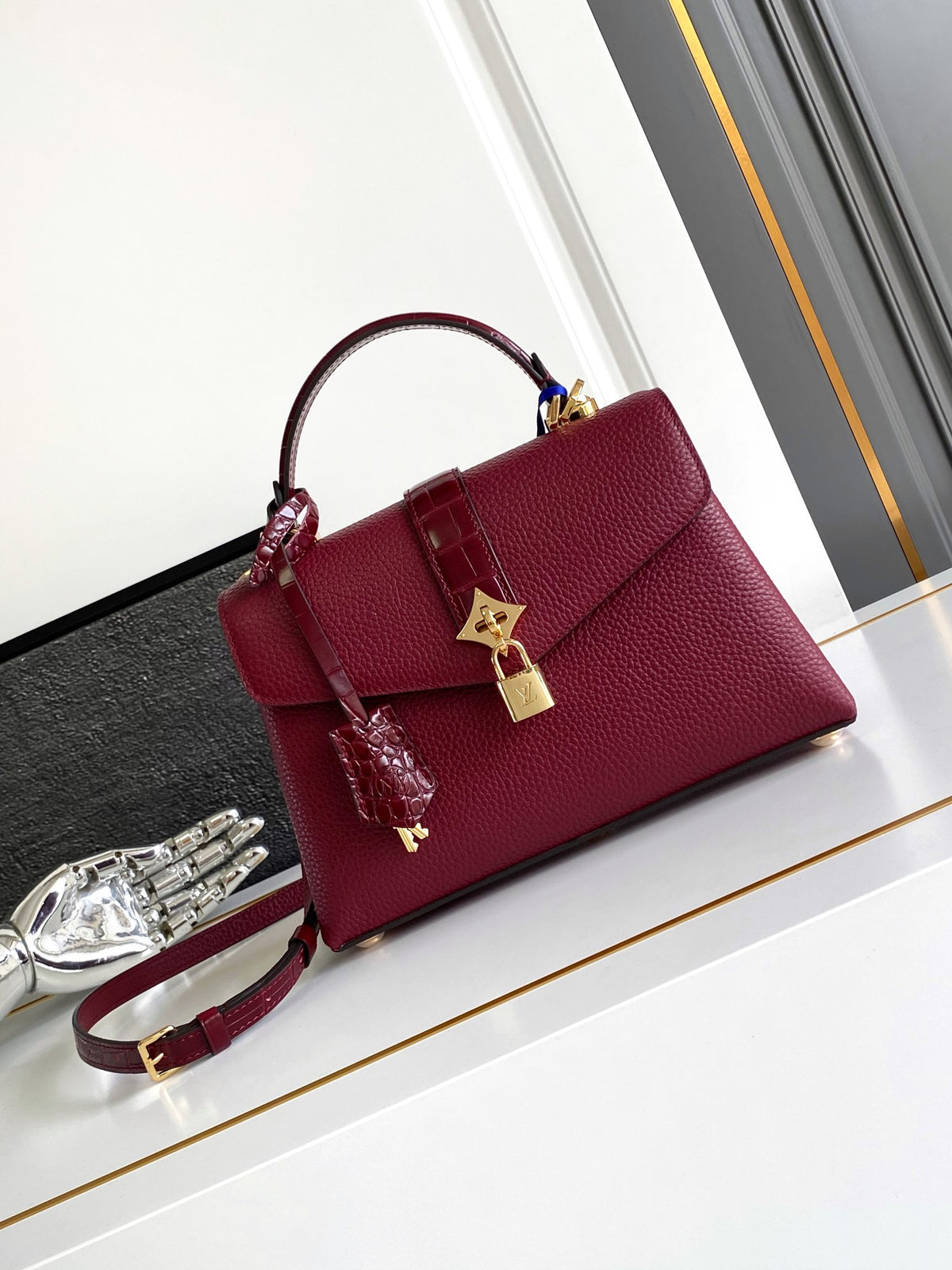 Top-tier Authentic-Grade Quality handbag Size:27×18×9cm