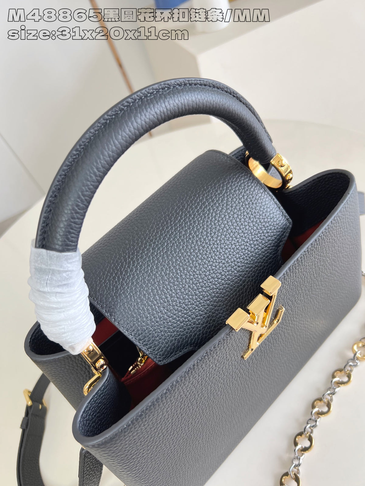 Top-tier Authentic-Grade Quality handbag Size: 20 x 11 x 31.5 cm