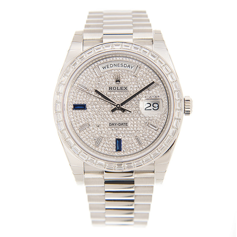 Automatic Mechanical Watch For DAY-DATE 228396TBR-0021 40MM Dial