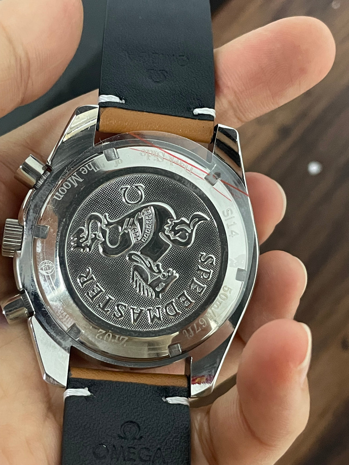 Replica Automatic Watch for SPEEDMASTER 43mm Dial Stainless Steel