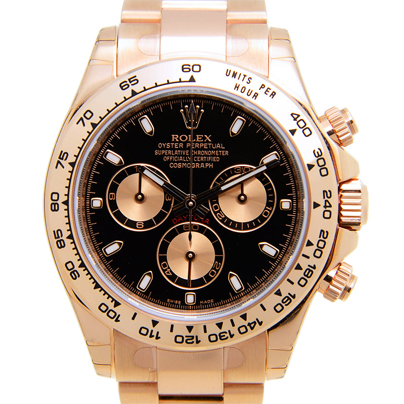 Automatic Mechanical Watch for DAYTONA 116505-0008 40MM Dial