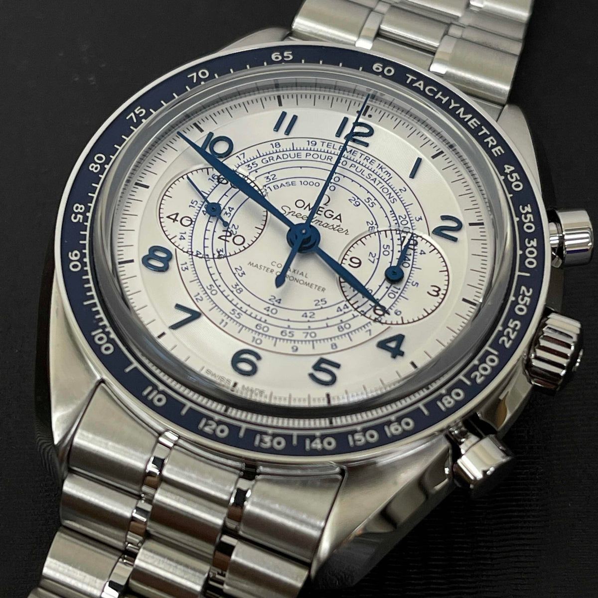 Replica Automatic Watch for SPEEDMASTER 43mm Dial Stainless Steel