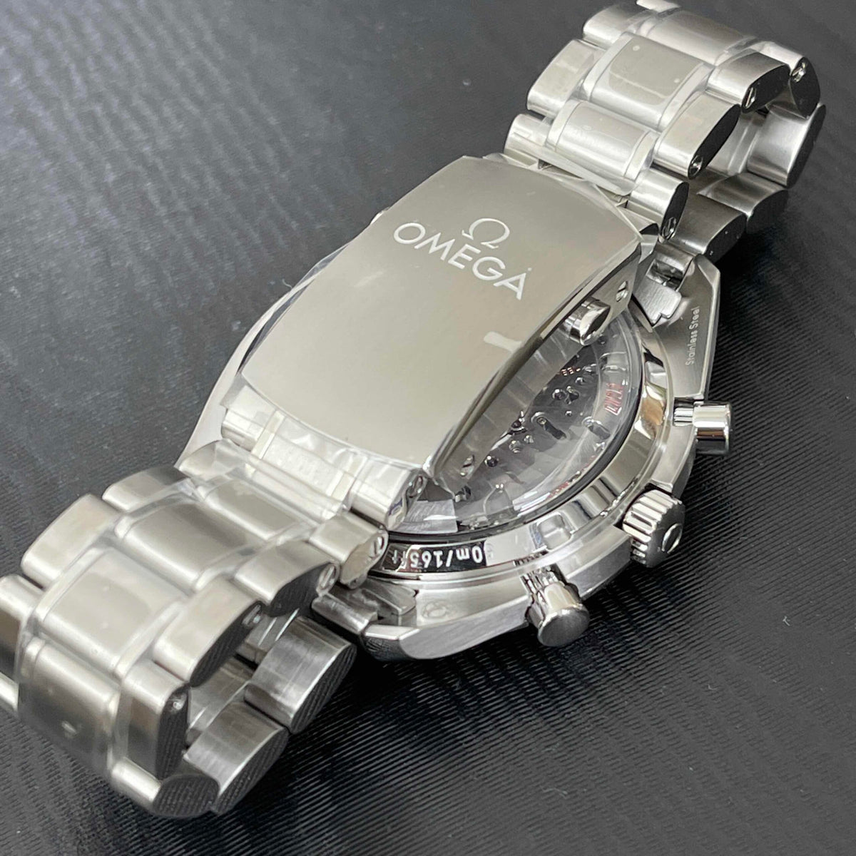 Replica Automatic Watch for SPEEDMASTER 44mm Dial Stainless Steel