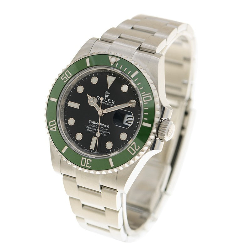 Automatic Mechanical Watch for SUBMARINER 126610LV-0002 41MM Dial