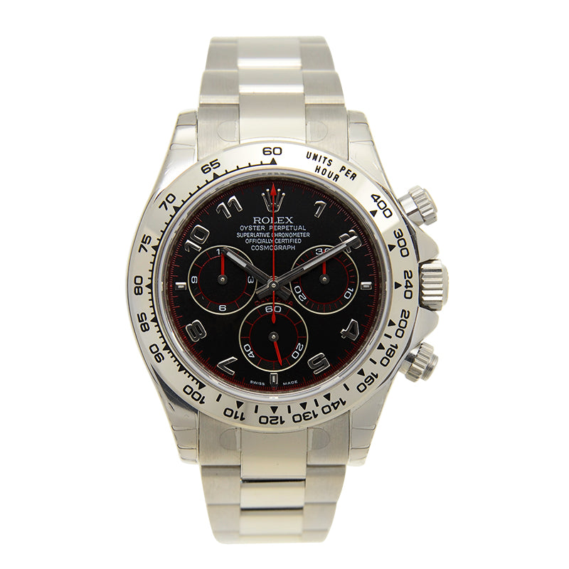 Automatic Watch for DAYTONA 116509BK 40MM Dial