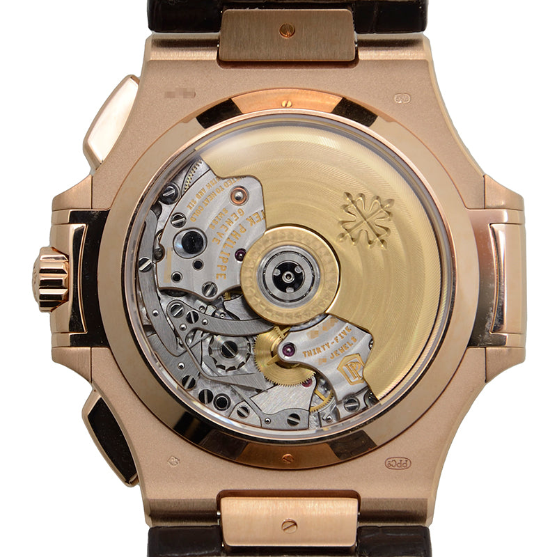 Luxury Automatic Watch for NAUTILUS 5980R-001 40.5mm Steel Strap