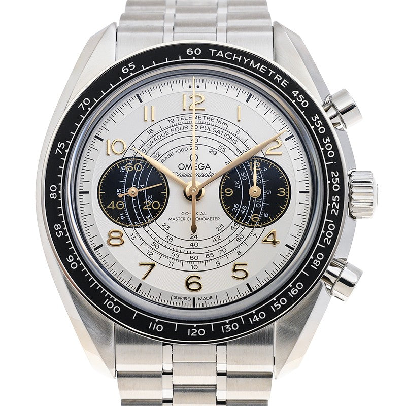 Replica Automatic Watch for SPEEDMASTER 43mm Dial Stainless Steel