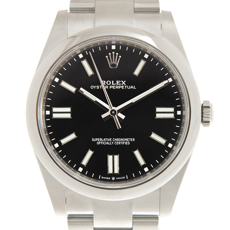 Automatic Mechanical Watch for OYSTER PERPETUAL 124300-0002 41MM Dial