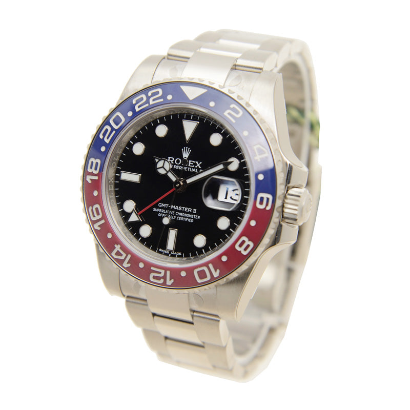 Automatic Mechanical Watch For GMT-MASTER II 126710BLRO-0002 40MM Dial