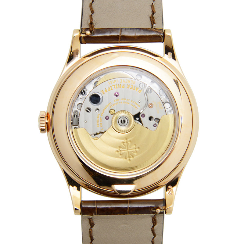 Luxury Automatic Watch for COMPLICATIONS 39mm White Dial