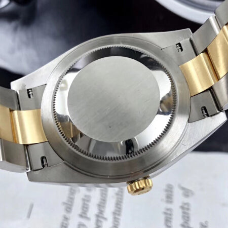 Luxury Automatic Watch for Men Datejust 41MM Gold Dial