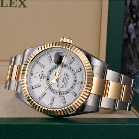 Luxury Automatic Watch for Men SKY-DWELLER m336933-0005 42MM Dial