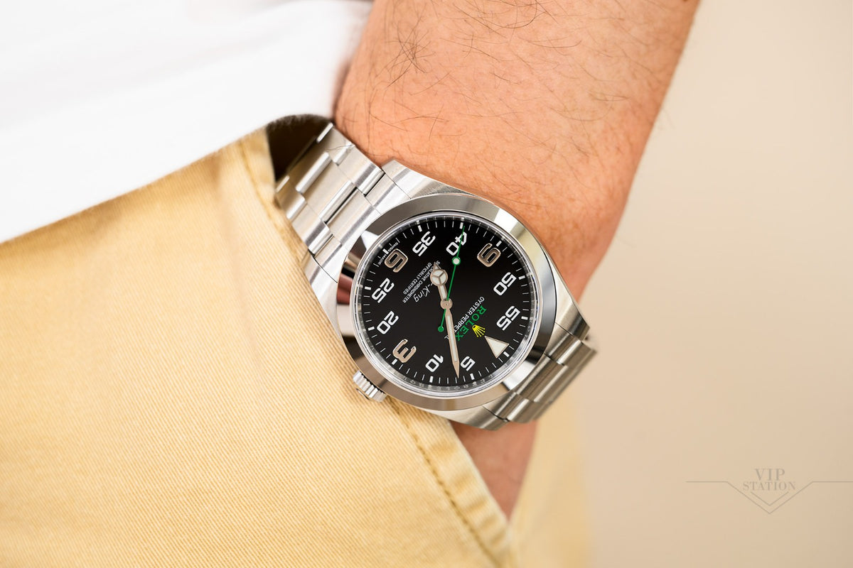 Automatic Mechanical Watch for AIR KING 116900-0001 40MM Dial