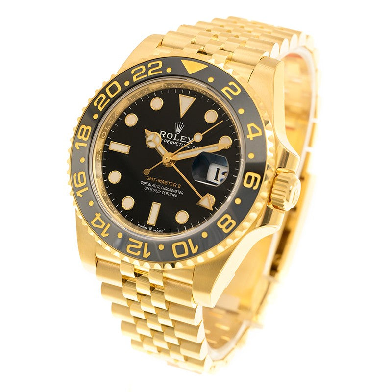 Automatic Mechanical Watch For GMT-MASTER II 126718GRNR-0001 40MM Dial