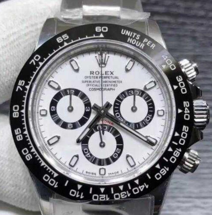 Replica Automatic Watch for Men Cosmograph Daytona m126500LN-0001 40MM Dial