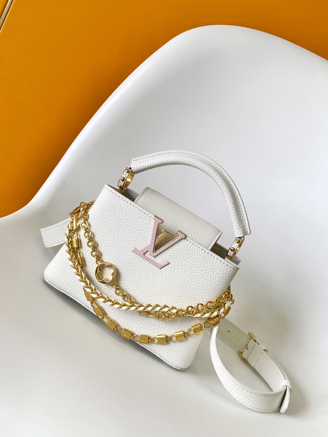 Top-tier Authentic-Grade Quality handbag Size:27.0 x 17.3 x 9.0 cm/21.0 x 13.6 x 8.0 cm