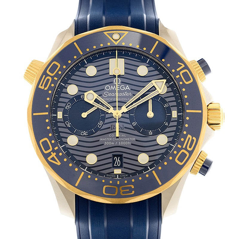 Automatic Watch for SEAMASTER 210.22.44.51.03.001 44MM