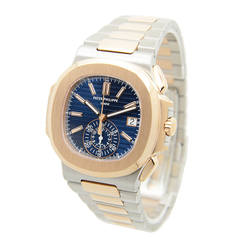 Luxury Automatic Watch for NAUTILUS 5980/1AR-001 40.5mm Steel Strap